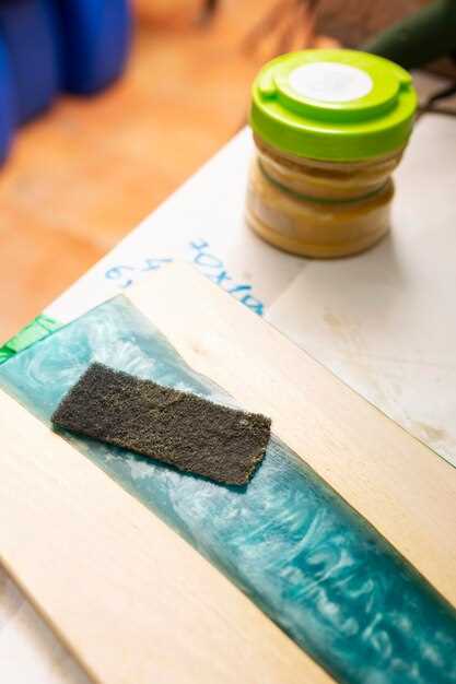 Step-by-Step Process for Molding and Shaping the Resin Tail Section
